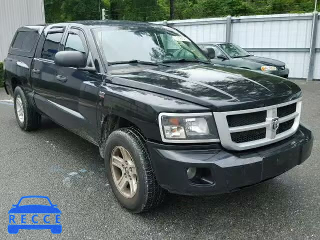 2009 DODGE DAKOTA SXT 1D7HW38P69S817405 зображення 0