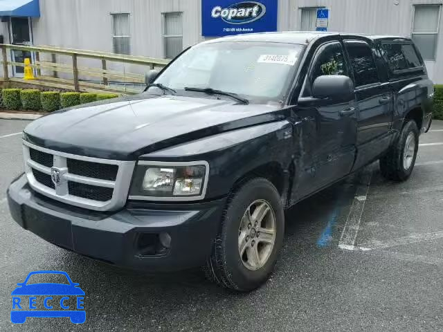 2009 DODGE DAKOTA SXT 1D7HW38P69S817405 зображення 1