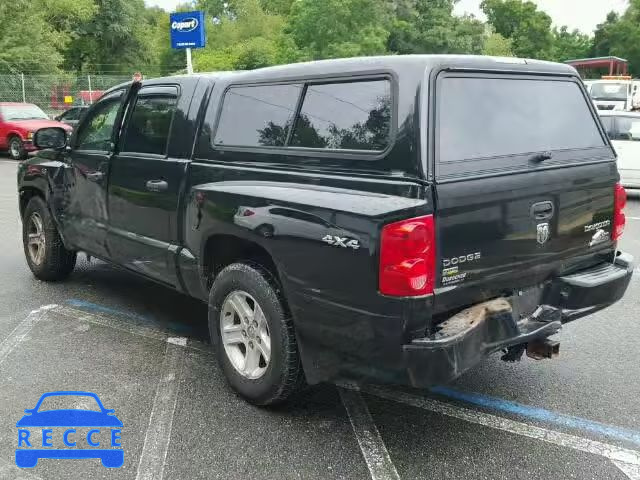 2009 DODGE DAKOTA SXT 1D7HW38P69S817405 Bild 2