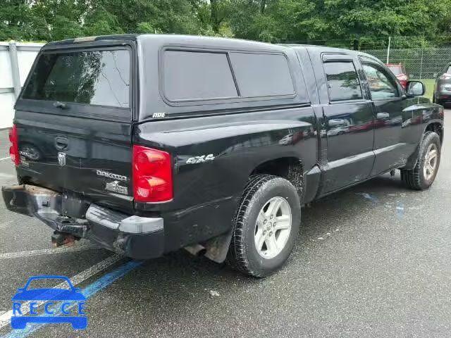 2009 DODGE DAKOTA SXT 1D7HW38P69S817405 зображення 3