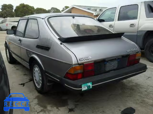 1986 SAAB 900 YS3AD35L2G2015927 image 2