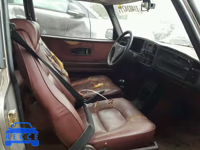 1986 SAAB 900 YS3AD35L2G2015927 image 4