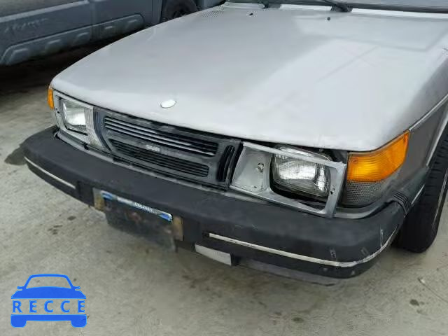 1986 SAAB 900 YS3AD35L2G2015927 image 8