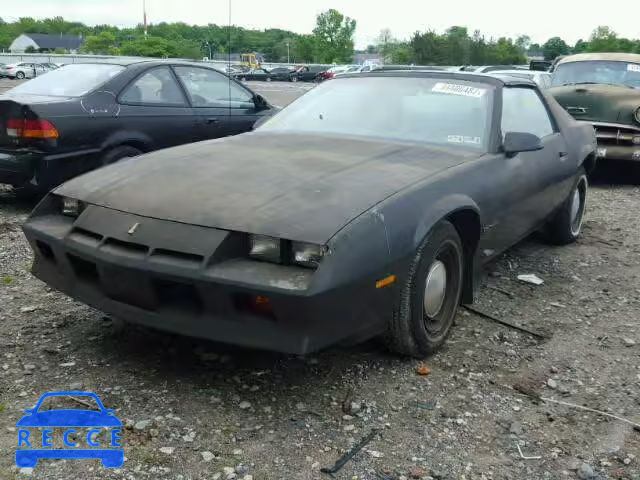 1982 CHEVROLET CAMARO 1G1AP8717CN142780 image 1