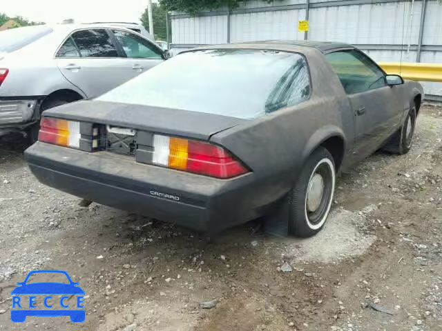 1982 CHEVROLET CAMARO 1G1AP8717CN142780 image 3