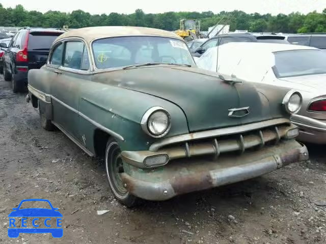 1954 CHEVROLET BEL AIR C54B019116 зображення 0