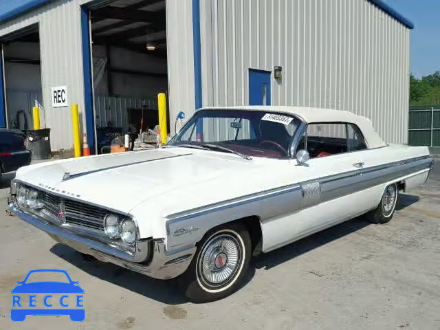 1962 OLDSMOBILE STARFIRE 626W01971 image 1