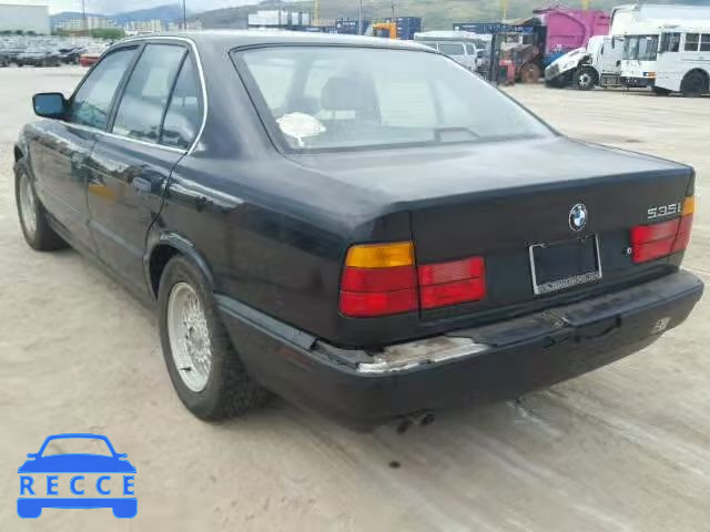 1991 BMW 535I AUTOMATIC WBAHD2315MBF71159 image 2