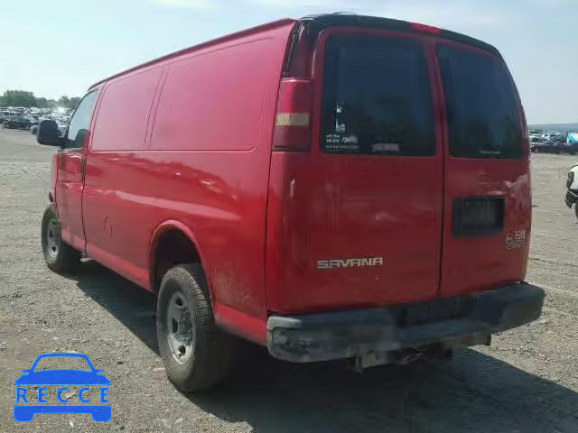 2009 GMC SAVANA G35 1GTHG35K391155319 Bild 2