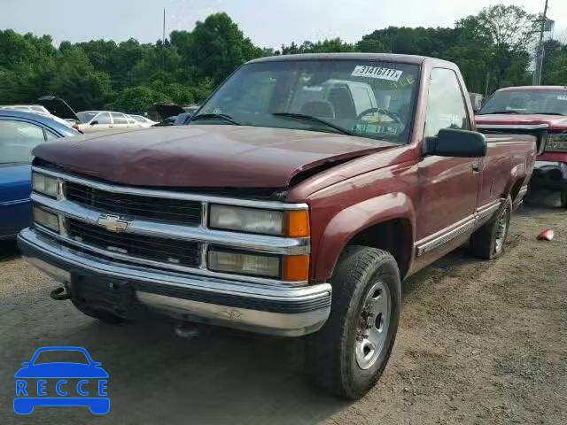 1998 CHEVROLET K2500 1GCGK24R5WE244896 image 1