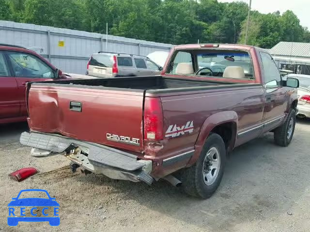 1998 CHEVROLET K2500 1GCGK24R5WE244896 image 3