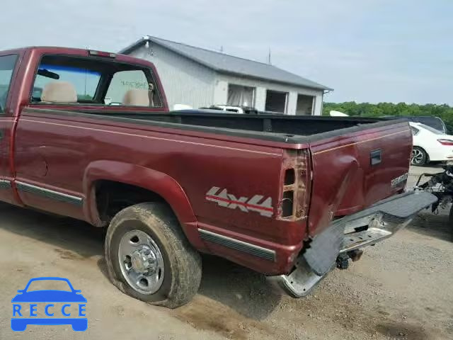 1998 CHEVROLET K2500 1GCGK24R5WE244896 image 8