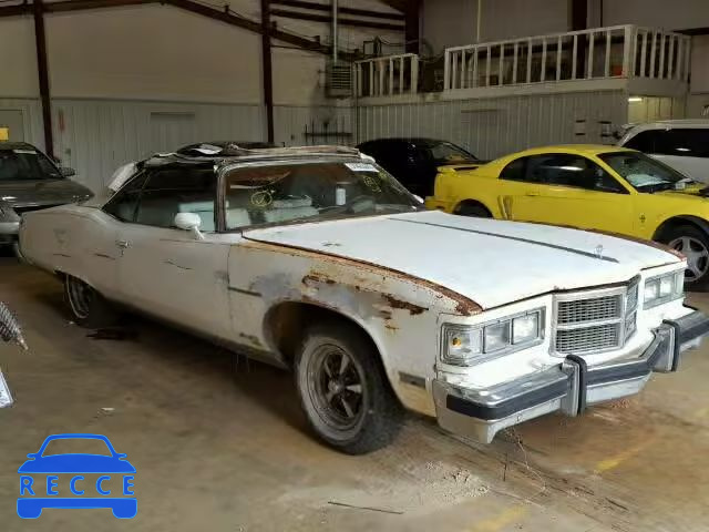 1975 PONTIAC GRANDVILLE 2R67W5P235988 image 0