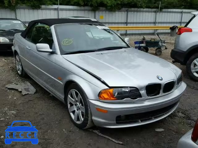 2000 BMW 323CI WBABR3343YEG02548 зображення 0