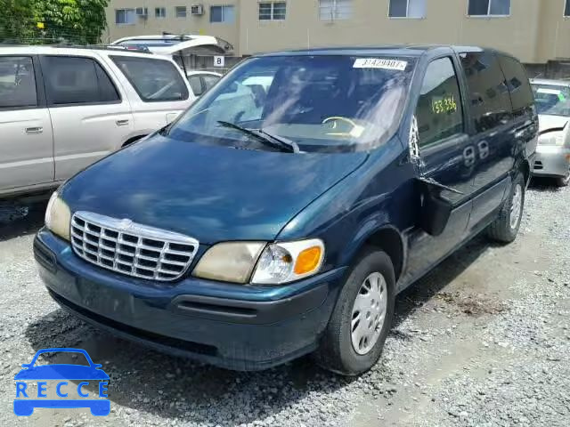 1998 CHEVROLET VENTURE 1GNDX03EXWD204964 image 1