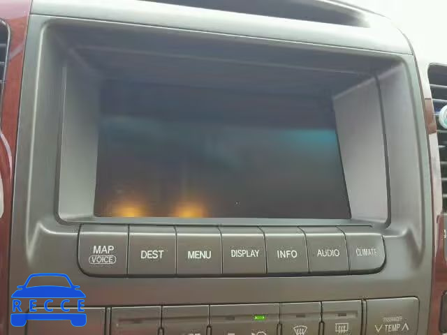 2009 LEXUS GX 470 JTJBT20X590173256 image 8