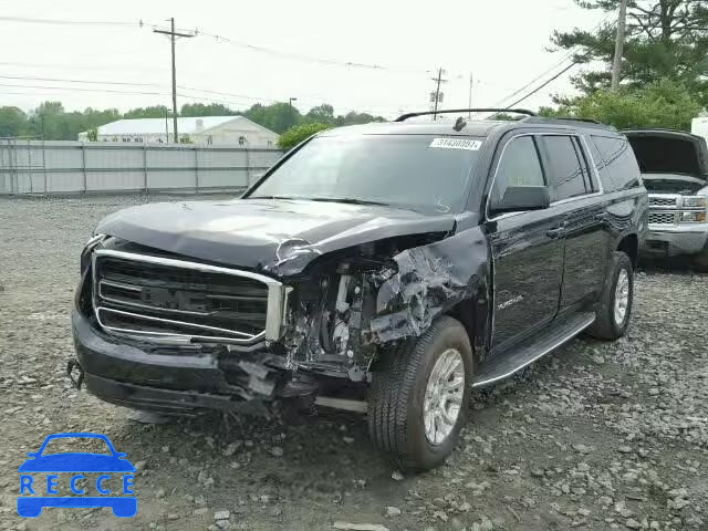 2015 GMC YUKON XL K 1GKS2GKC4FR225646 Bild 1