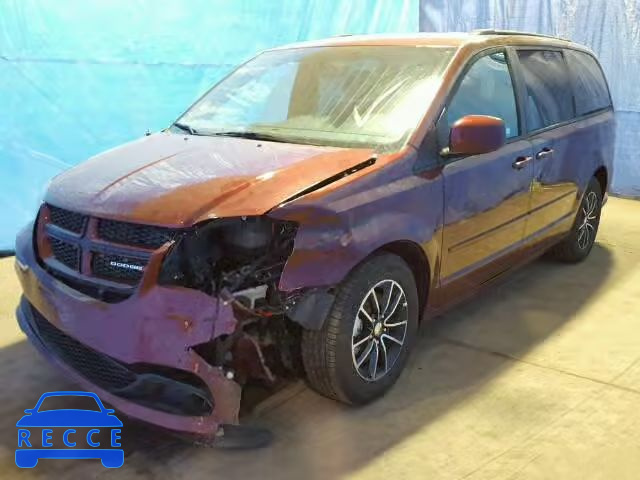 2017 DODGE GRAND CARA 2C4RDGEG8HR693072 Bild 1