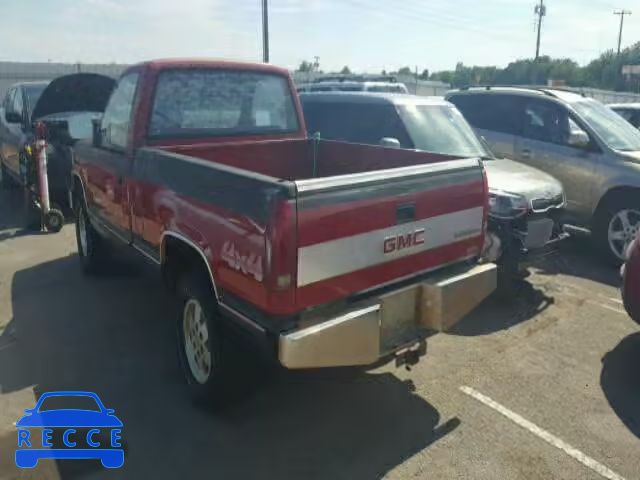 1988 GMC K1500 1GTDK14K3JZ558869 Bild 2