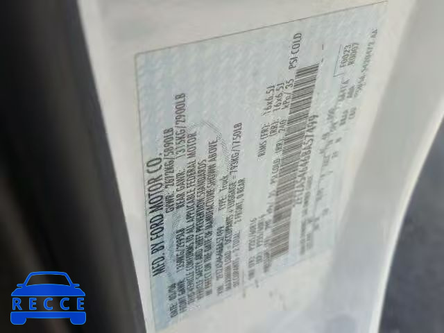 2006 FORD FREESTAR 2FTZA54646BA57499 image 9