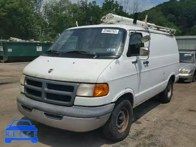 2000 DODGE RAM VAN B1 2B7HB11X4YK133160 зображення 1