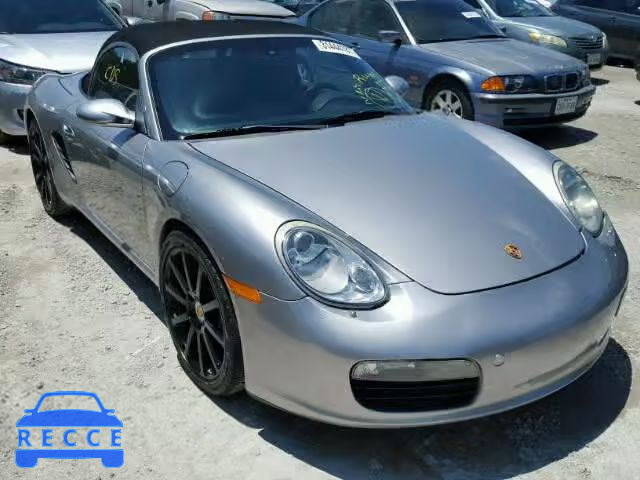 2005 PORSCHE BOXSTER WP0CA29835U711156 image 0