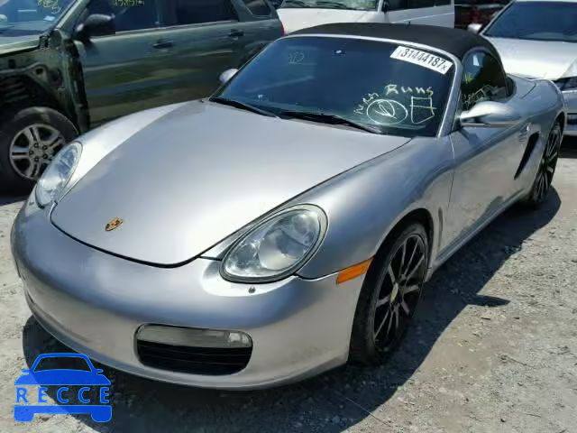 2005 PORSCHE BOXSTER WP0CA29835U711156 image 1