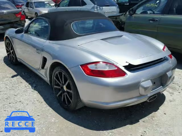 2005 PORSCHE BOXSTER WP0CA29835U711156 image 2