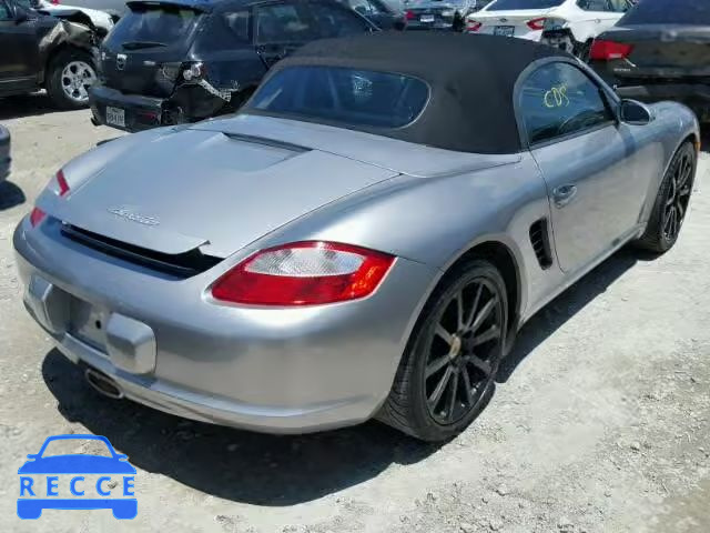 2005 PORSCHE BOXSTER WP0CA29835U711156 image 3