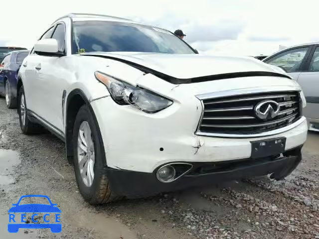 2013 INFINITI FX37 JN8CS1MU9DM140643 image 0