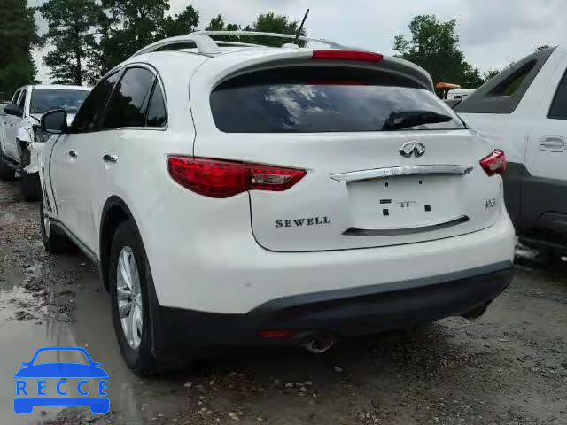 2013 INFINITI FX37 JN8CS1MU9DM140643 image 2