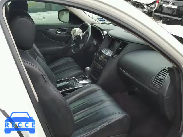 2013 INFINITI FX37 JN8CS1MU9DM140643 image 4