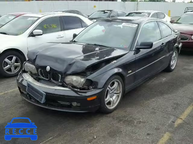 2003 BMW 330CI WBABN53433JU28890 image 1