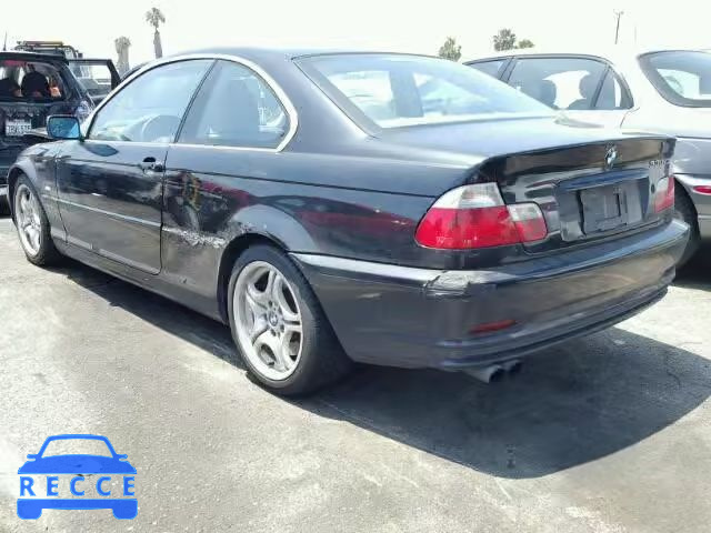 2003 BMW 330CI WBABN53433JU28890 image 2