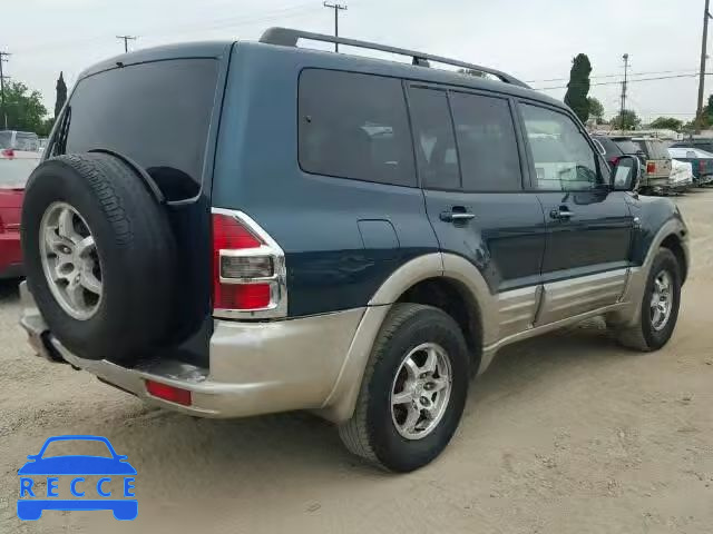 2001 MITSUBISHI MONTERO LI JA4MW51R01J001472 зображення 3