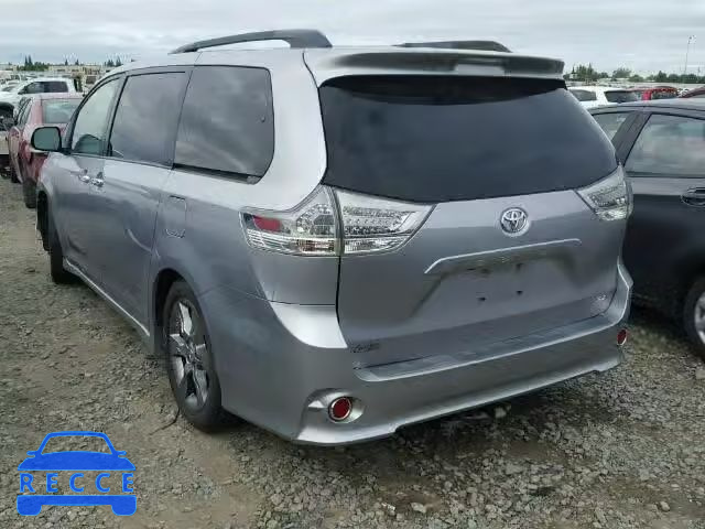 2011 TOYOTA SIENNA SPORT 5TDXK3DC9BS030970 image 2