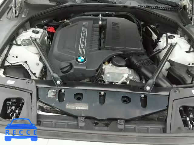 2014 BMW 535I WBA5B1C57ED475154 зображення 6