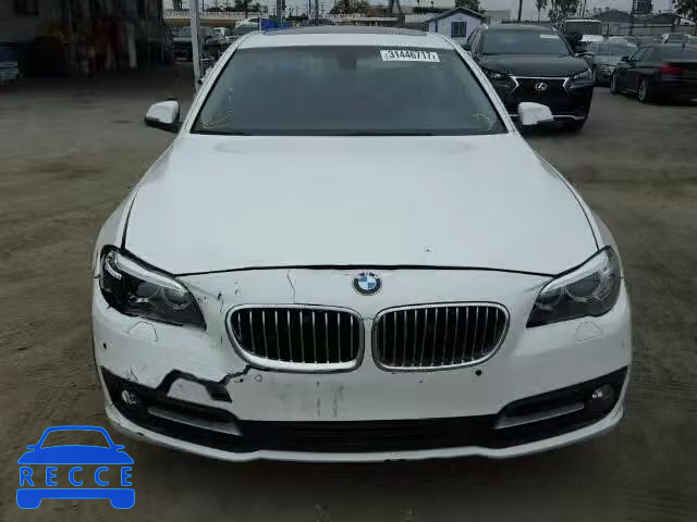 2014 BMW 535I WBA5B1C57ED475154 зображення 8