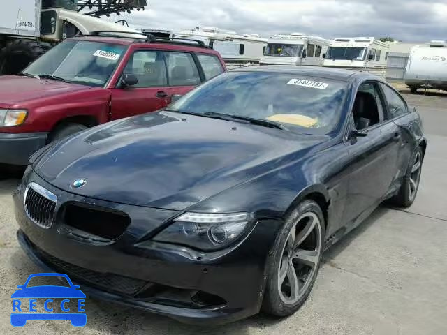 2008 BMW 650I WBAEA53568CV85097 image 1