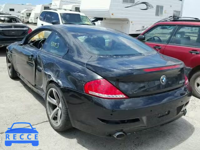 2008 BMW 650I WBAEA53568CV85097 image 2