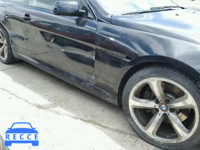 2008 BMW 650I WBAEA53568CV85097 image 8