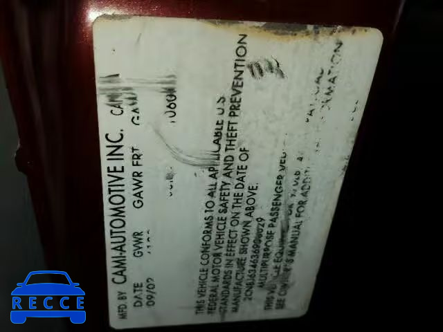 2003 CHEVROLET TRACKER LT 2CNBJ634636908029 image 9
