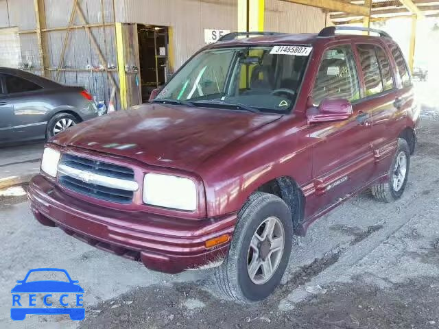 2003 CHEVROLET TRACKER LT 2CNBJ634636908029 image 1