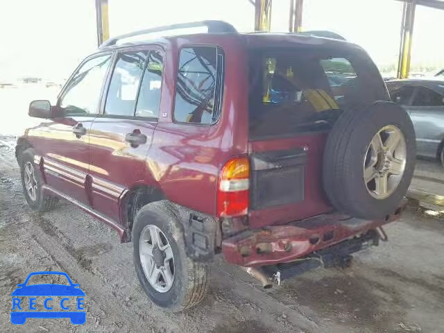 2003 CHEVROLET TRACKER LT 2CNBJ634636908029 image 2