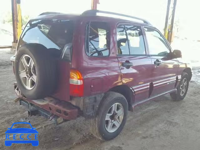 2003 CHEVROLET TRACKER LT 2CNBJ634636908029 image 3