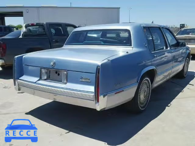 1990 CADILLAC DEVILLE 1G6CD5339L4364552 зображення 3