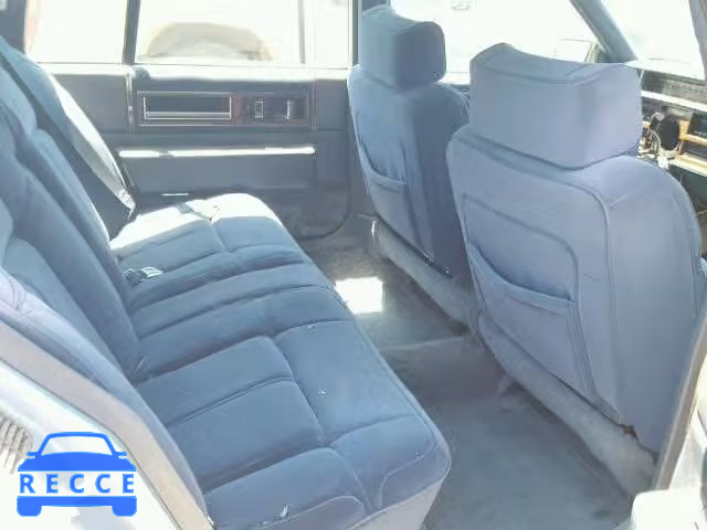 1990 CADILLAC DEVILLE 1G6CD5339L4364552 Bild 5