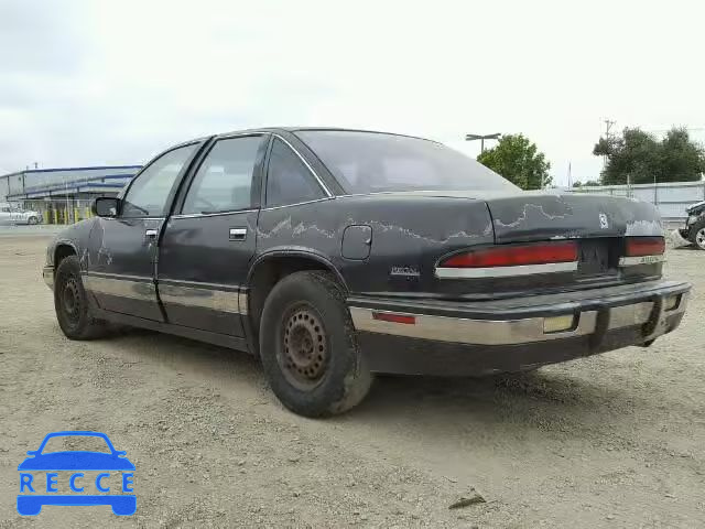 1991 BUICK REGAL LIMI 2G4WD54L9M1414075 Bild 2