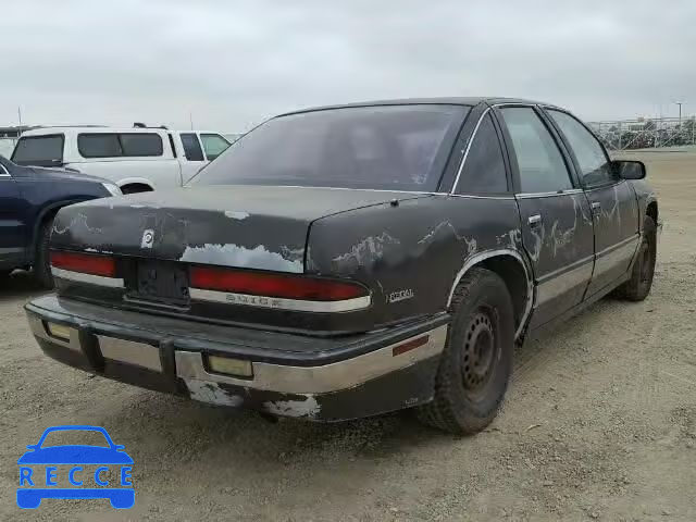 1991 BUICK REGAL LIMI 2G4WD54L9M1414075 Bild 3