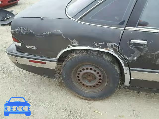 1991 BUICK REGAL LIMI 2G4WD54L9M1414075 image 8